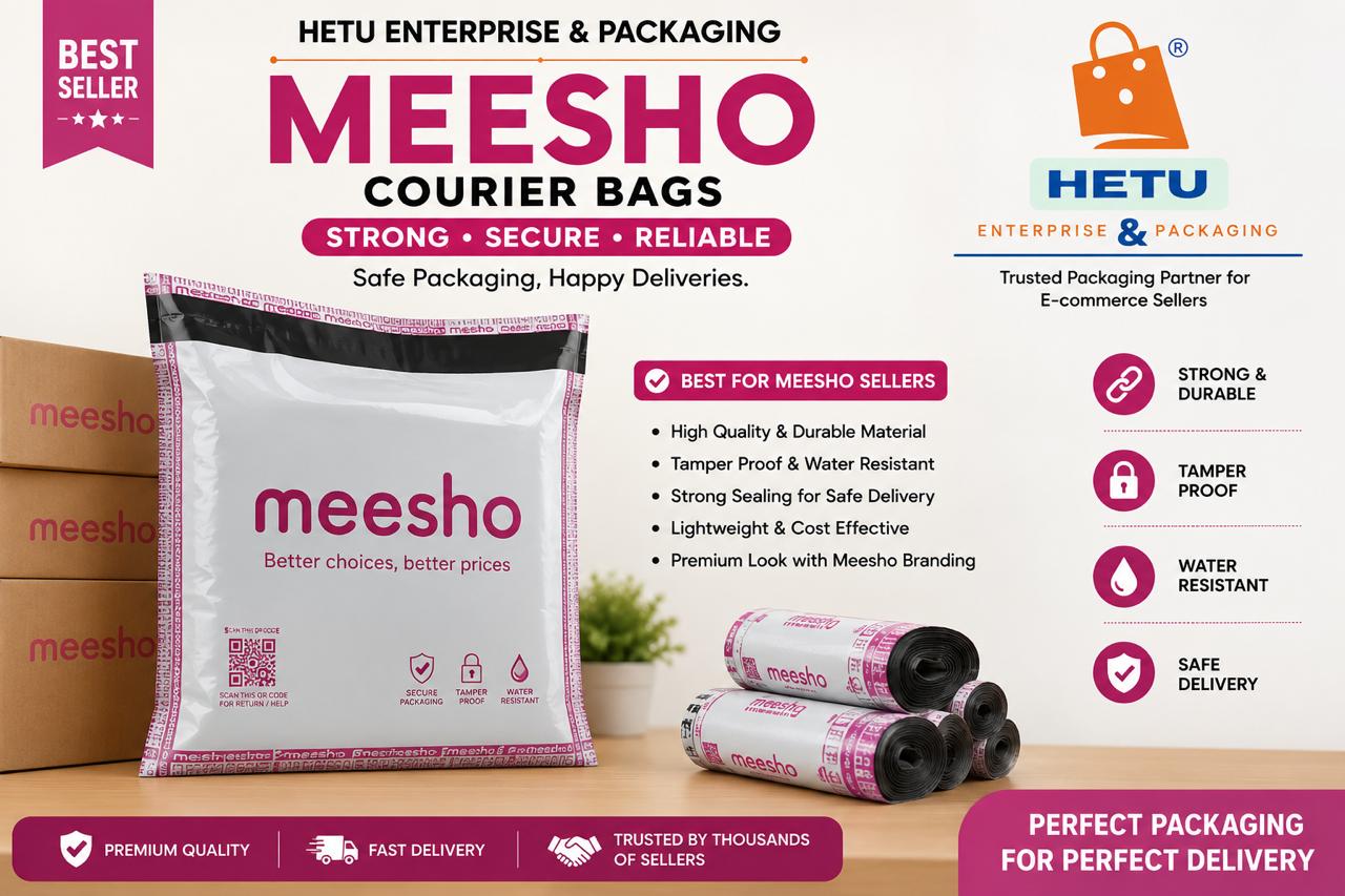 Meesho Courier Bag